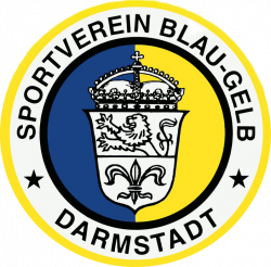 Logo von Sportverein BLAU-GELB Darmstadt - Postsportverein -