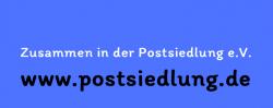 Logo von Zusammen in der Postsiedlung e.V.