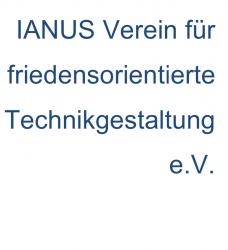 Logo von IANUS-Verein für friedensorientierte Technikgestaltung e.V.